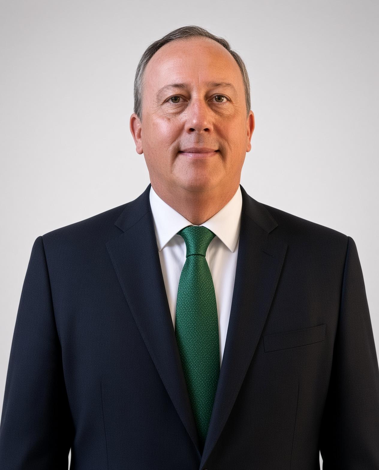 Portrait of Daniel J. Zirrith
