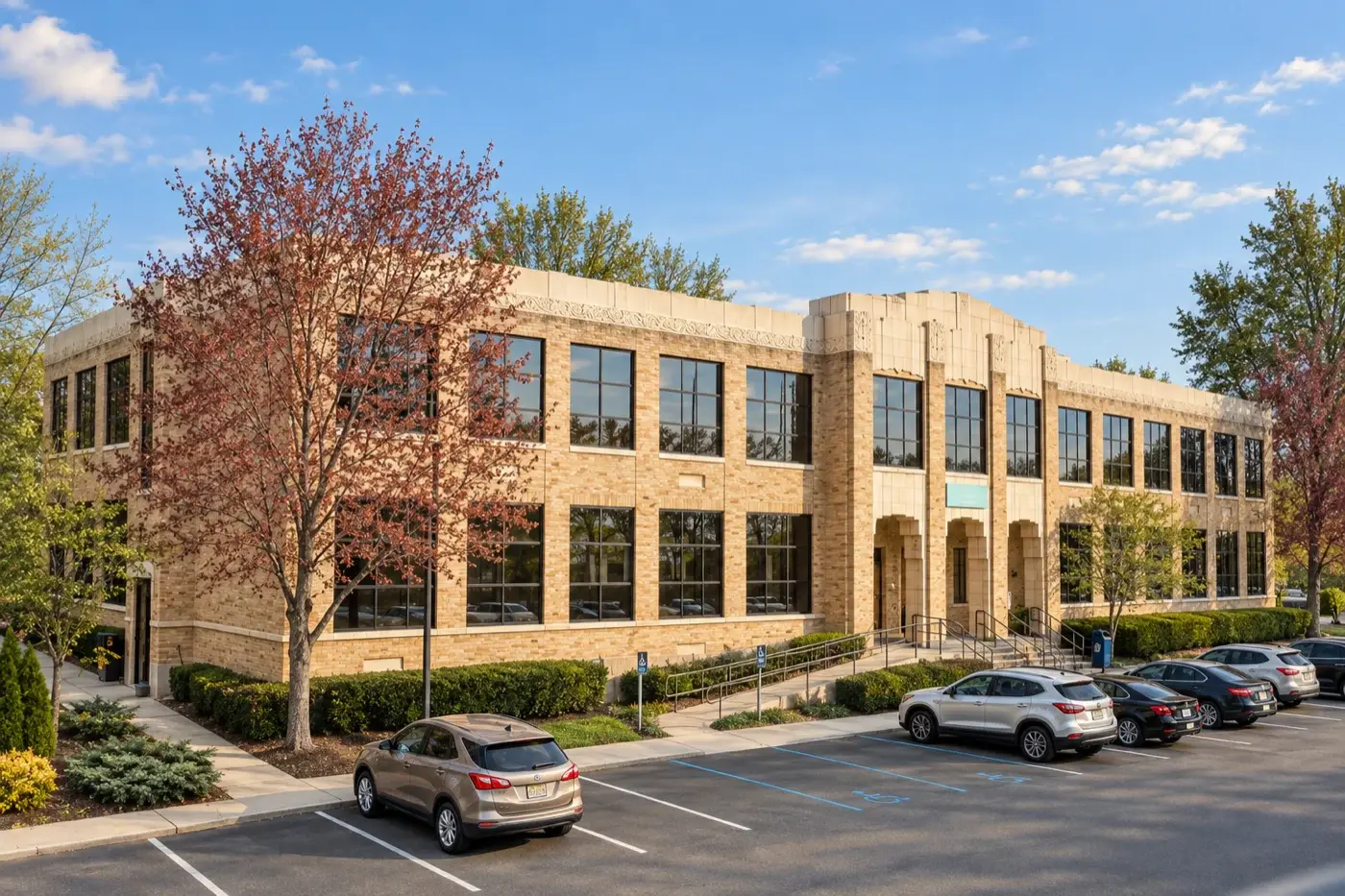 The Zirrith Law office building at Forsgate Commons in Monroe Township, New Jersey