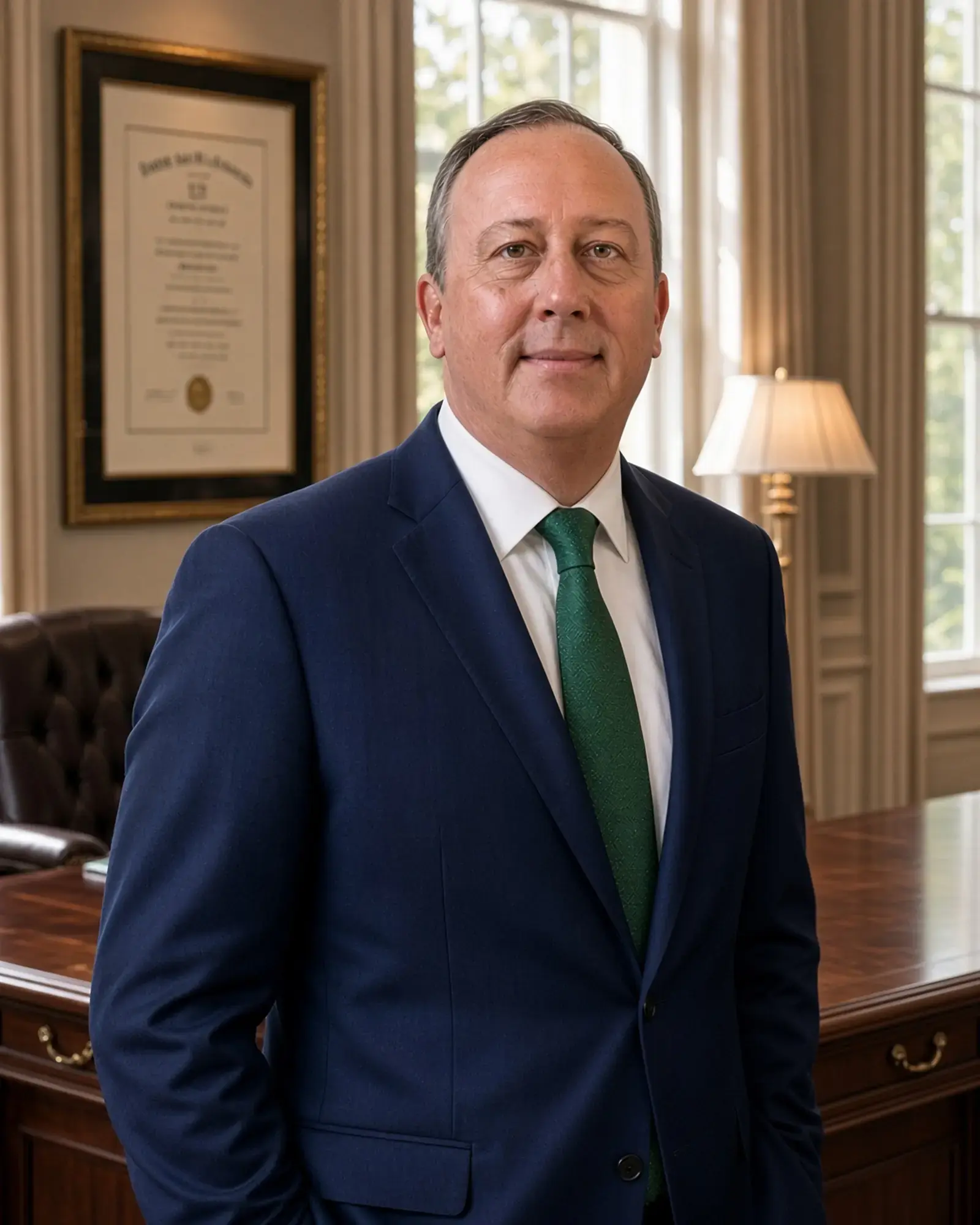 Portrait of Daniel J. Zirrith