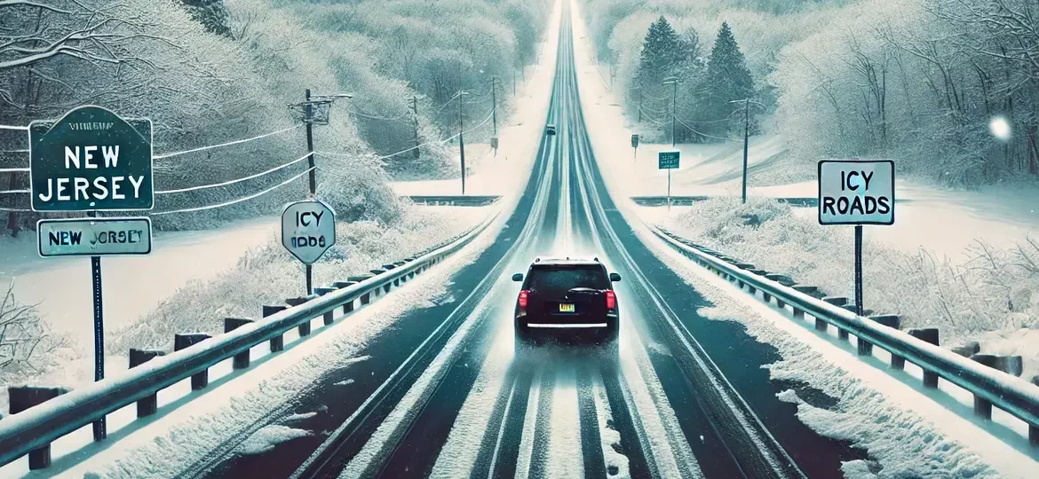 NJ winter driving